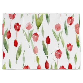 Lilac Delight Decorative Bags" Große Geschenktüte