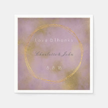 Lilac Distressed Gold Lila Vip Dandelion Wedding