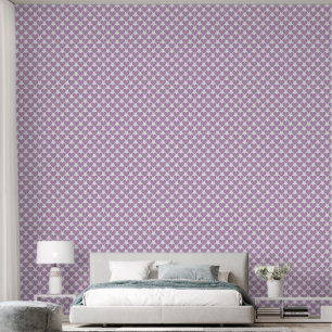 Lilac Dream: Einfache Herzschale und -klemme Tapete