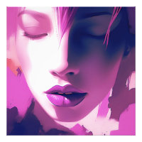 Lilac Dream Whisper - Serene, Ethereal, Lila