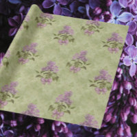 Lilac Dreams Antiker grüner Damaskus Alle Mitleid