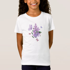 Lilac Dreams & Butterfly Whispers T-Shirt