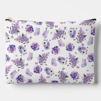 Lilac Dreams & Butterfly Whispers Zubehörtasche