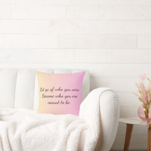 Lilac Dreams - Motivierend Kissen