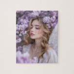Lilac Dreams - Serene Spring Angel Puzzle<br><div class="desc">Wiederherstellung der Ruhe Stück für Stück. Dieses Puzzle ist mit einem Blumengel umgeben von weichen Pleppchen ausgestattet - ideal für ruhige Abend und erlebnisreiche Momente.</div>