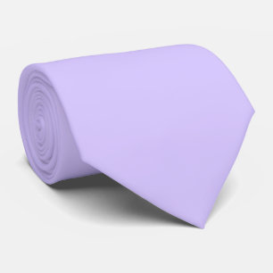 Lilac Dreams Solid Color Klassisches Elegant Krawatte