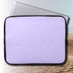Lilac Dreams Solid Color | Klassisches Elegant Laptopschutzhülle<br><div class="desc">Lilac Dreams Solid Color | Classic | elegant | Trendy | Stilvoll | Geschenk | Lila Farbtöne</div>