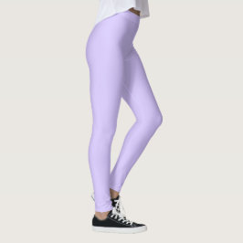Lilac Dreams Solid Color | Klassisches Elegant Leggings