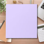 Lilac Dreams Solid Color | Klassisches Elegant Notizblock<br><div class="desc">Lilac Dreams Solid Color | Classic | elegant | Trendy | Stilvoll | Geschenk | Lila Farbtöne</div>