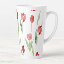 "Lilac Elegance Keramik Tasse" Milchtasse