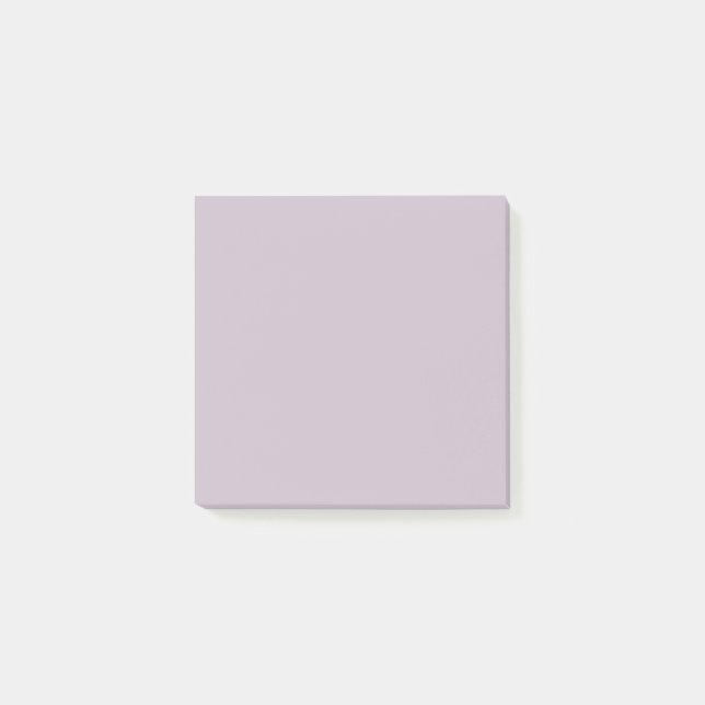 Lilac Elegant Stationery Post-it Klebezettel (Vorderseite)