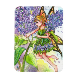 Lilac Fairy Magnet