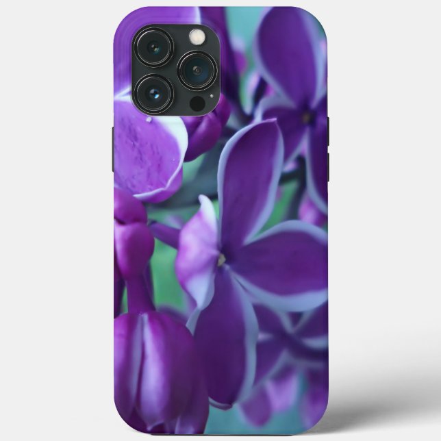 Lilac Farbvielfalt Case-Mate iPhone Hülle (Rückseite)