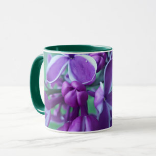 Lilac Farbvielfalt Tasse