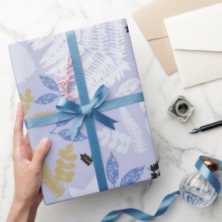 Lilac Farnumhüllungspapier Geschenkpapier