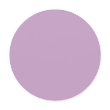 Lilac Flat Circle Menu