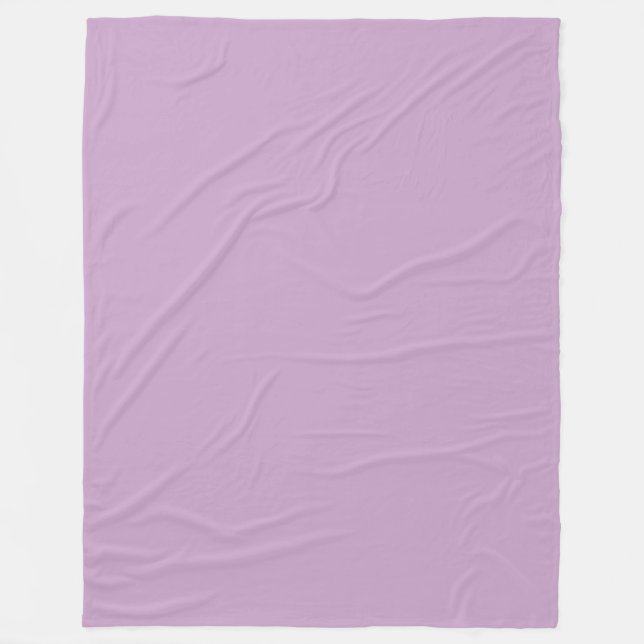 Lilac Fleecedecke (Vorderseite)