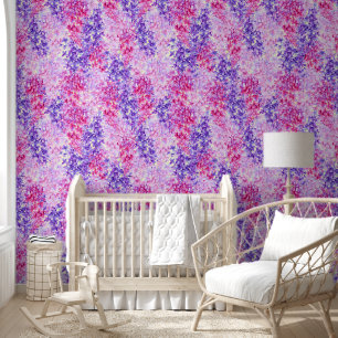 Lilac Floral Blume Rosa Lila Botanisch Tapete