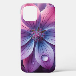 Lilac Floral Lila und rosa Case-Mate iPhone Hülle