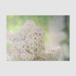 Lilac Floral White Country Art Design Seidenpapier