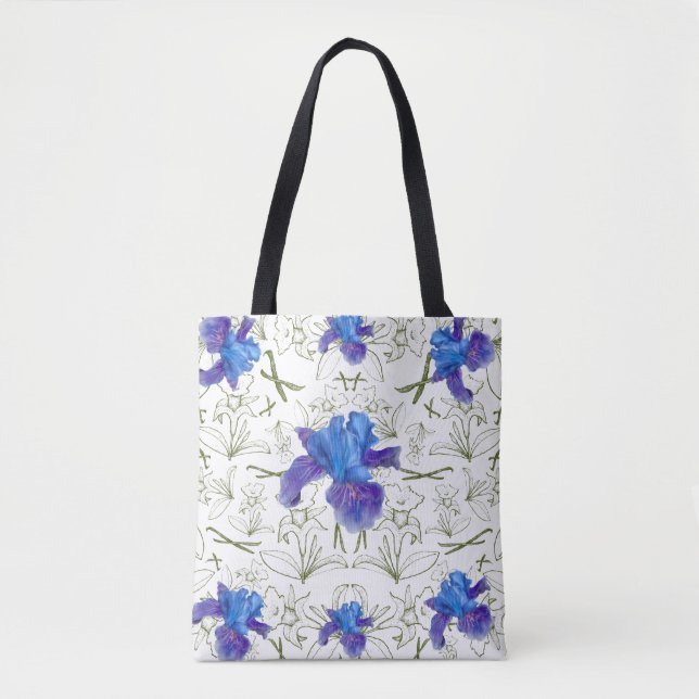 Lilac flowers blooming garden (Vorderseite)