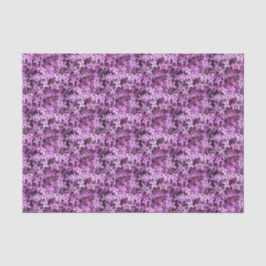 Lilac Foto | Gefleckte halbe Tropfen | Seidenpapier