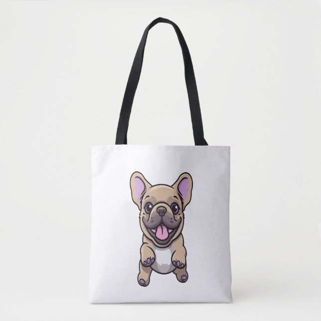 Lilac French Bulldog (Vorderseite)