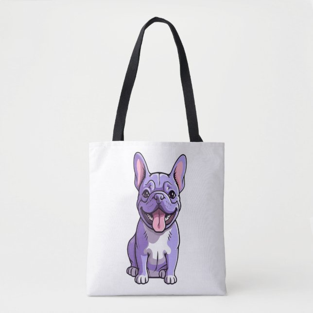 Lilac French Bulldog 2 (Vorderseite)