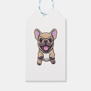 Lilac French Bulldog 9 Geschenkanhänger