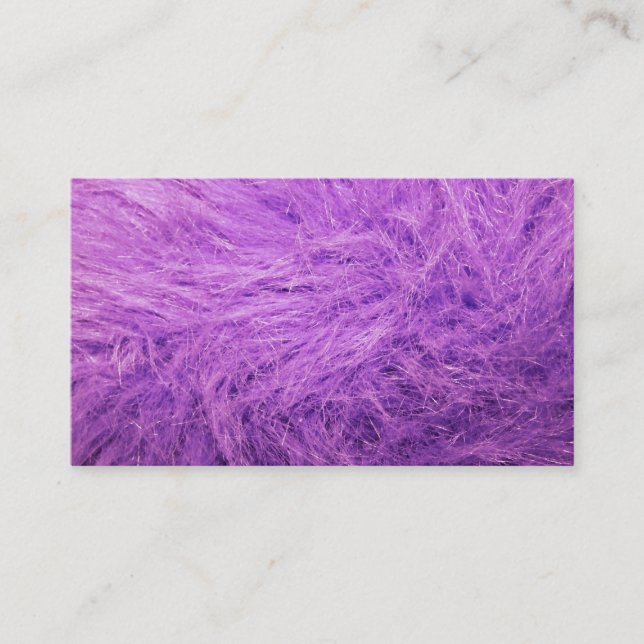 Lilac Fur Visitenkarte (Vorderseite)