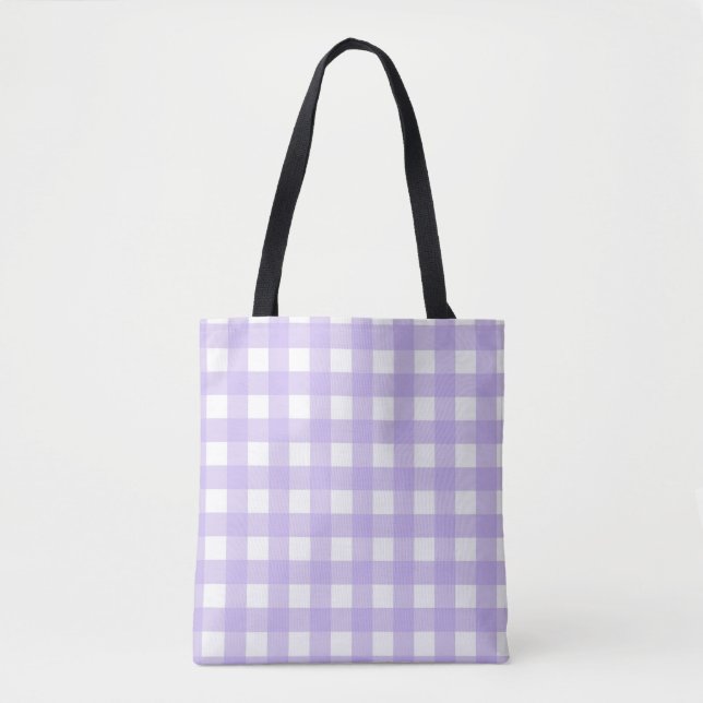 Lilac Gingham (Vorderseite)