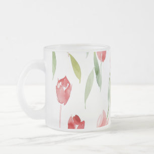 Lilac Glass Cup Mattglastasse