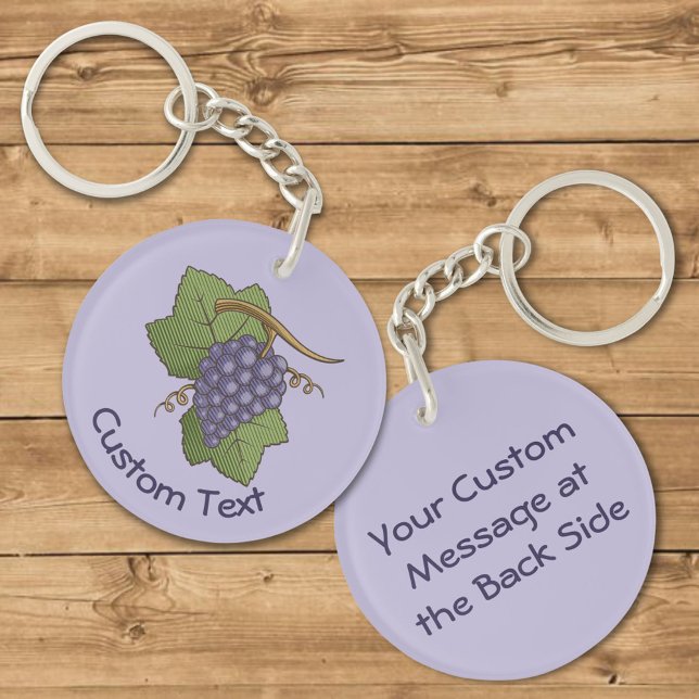 Lilac Grapes Schlüsselanhänger (Von Creator hochgeladen)