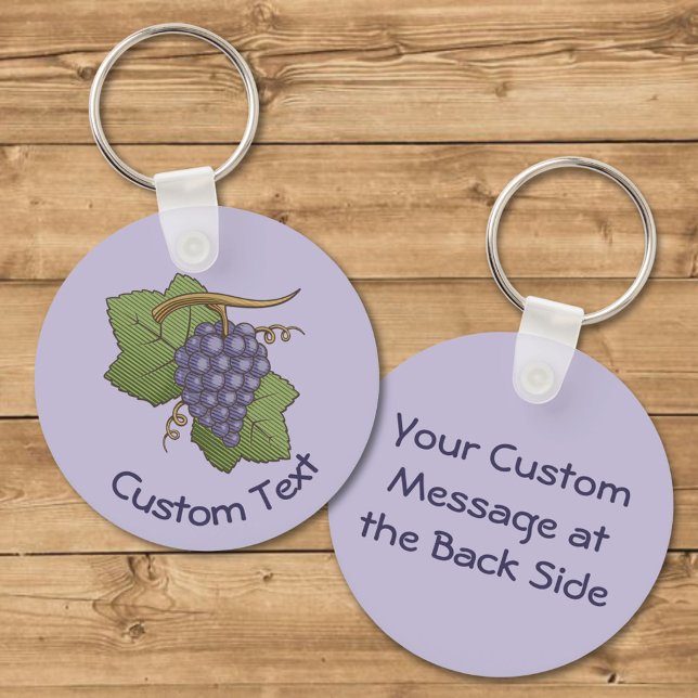 Lilac Grapes Schlüsselanhänger (Von Creator hochgeladen)