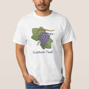 Lilac Grapes T-Shirt