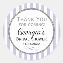 Lilac Gray Brautparty Vielen Dank Gray Gefallen Ta