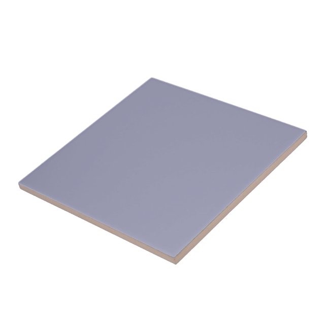 Lilac Gray Keramik Tile Fliese (Seite)