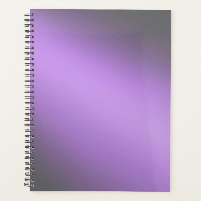 Lilac Gray Mondlicht Obre-Effekt Planer (Vorderseite)