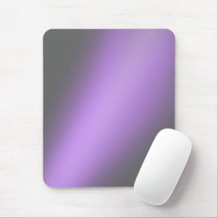 Lilac Gray moonlight ombre Mousepad
