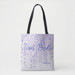 Lilac Hanging Wisteria Team Bride Tasche B
