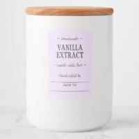 Lilac Homemade handgefertigte Vanilla Extrahierung