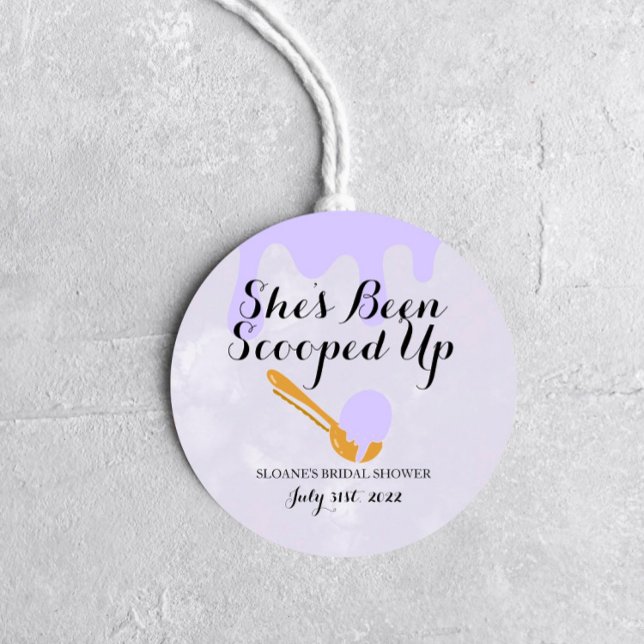 Lilac Ice Cream Brautparty MultiUse Sticker (Von Creator hochgeladen)