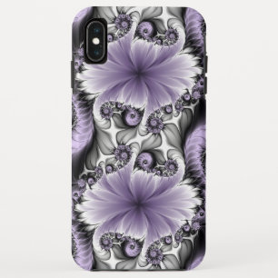 Lilac Illusion Abstraktes florales Fraktal Kunstfa Case-Mate iPhone Hülle