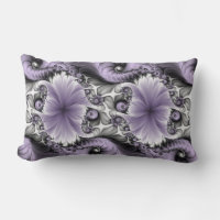 Lilac Illusion Abstraktes florales Fraktal Kunstfa