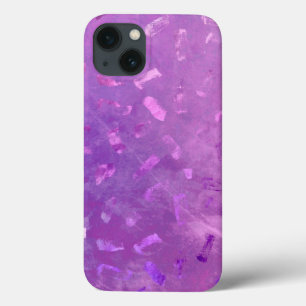Lilac Imitats Glitzer Texture Case-Mate iPhone Hülle