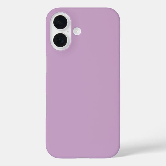 Lilac iPhone 16 Fall Case-Mate iPhone Hülle (Rückseite)