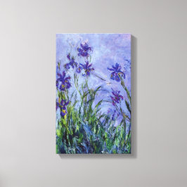 Lilac Irises Claude Monet Fine Art Leinwanddruck