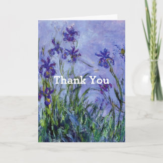 Lilac Irises Monet Fine Art danke