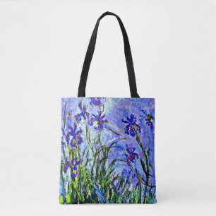 Lilac Irises von Claude Monet,