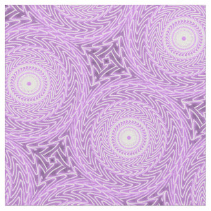 Lilac-Kreismuster Stoff
